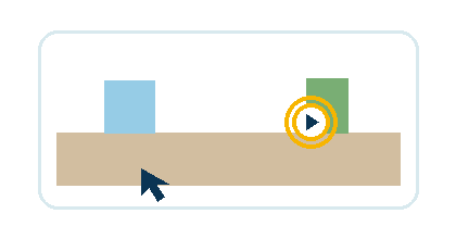 Move Through tutorial animation